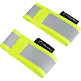 Energetics Reflektor Reflective Elastic Band Yellow - -