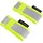 Energetics Reflektor Reflective Elastic Band Yellow - -