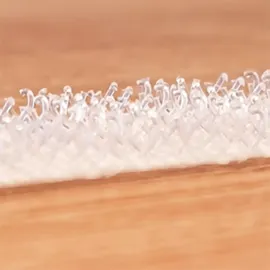 varivendo Fenster-Fliegengitter Klettband 5 x 1 cm Weiß