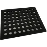 Kaminrost/Ascherost Eckig 298 x 237 x 10 mm passend für Hark ** Kaminöfen inkl. Modellübersicht - Ascherost Kamin aus massivem Stahl - Feuerrost feuerfest & hitzebeständig