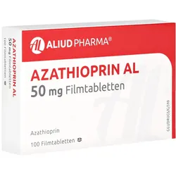 Azathioprin AL 50 mg Filmtabletten 100 St