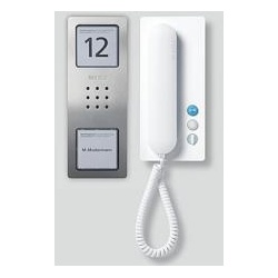 Siedle SET CA 812-1 E/W - Set Compact Audio für das 1-Familienhaus
