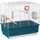 Ferplast Vogelkäfig Rekord 3 49 x 30 x 48,5 cm blau
