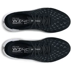 Under Armour Flow Velociti Wind 2 Neutralschuh Damen-Schwarz,Weiß, Größe 37.5 (auch verfügbar in 38.5, 40.5, 42,