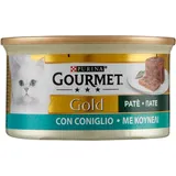 Gold Coniglio Katzenfutter 85g - Gourmet