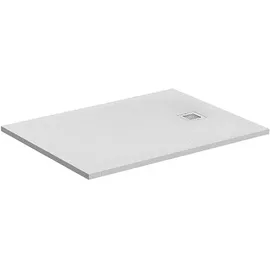 Ideal Standard Ultra Flat S Rechteck-Brausewanne 1000x700x30mm, K8218FR, Carraraweiß