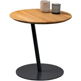M2 Kollektion Beistelltisch Lea, H=49cm D=50cm