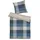 Tom Tailor BOLD MOSAIC Blau 135 x 200 cm + 2 x 80 x 80 cm