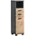Schildmeyer Palermo Highboard 30,3 x 110,5 x 32,6 cm Anthrazit/Artisan Eiche Dekor
