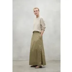 ECOALF für Damen. MCWGASKINES00175S25-534 Rock Inés grün (XL), Lässig, Modal, Nachhaltig