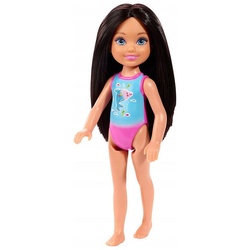 Barbie Beach Puppe (schwarzhaarig)