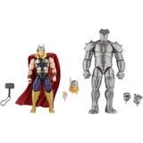 Marvel Legends Series 6-Inch Thor vs. Marvel's Destroyer, Avengers 60th Anniversary, Action-Figur (15 cm) zum Sammeln