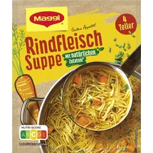 MAGGI Guten Appetit, Suppe ergibt 1L