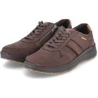 CAMEL ACTIVE Herren Schnürschuhe sportliche Halbschuhe Braun Rauleder Größe:41