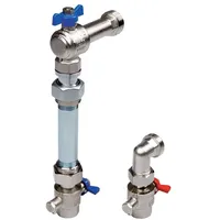 TECE TECEfloor Wärmemengenzähler-Einbauset, RP3/4"xR1", 77382005