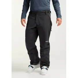 Jack Wolfskin Herren Flowline 2l Ins Hose (Größe XXL, schwarz)