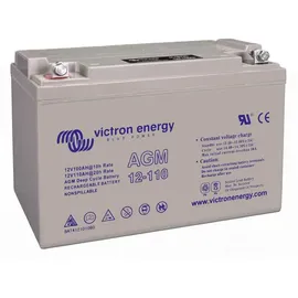 Victron Energy Victron AGM 12V 110Ah Deep Cycle Batterie - 0% MwST. (Angebot gemäß §12 V)