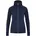 Kapuzenfleece Blue Illusion Tide 2XS