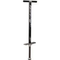 Relaxdays Pogo Stick Erwachsene, Springstock bis 110 kg, gepolstert,