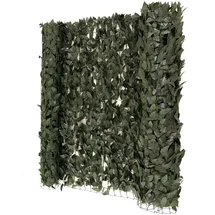 MCW Windschutz 150 x 300 cm Grün Kunststoff