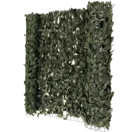 MCW Windschutz 150 x 300 cm Grün Kunststoff