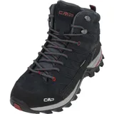 CMP Rigel Mid WP Herren Asphalt/Syrah 43