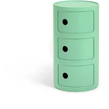 Kartell Componibili Bio Container 32 x 32 x 58,5 cm 1-tlg. grün