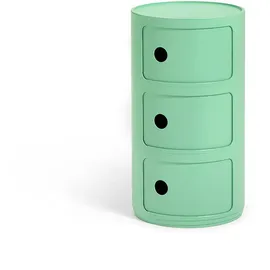 Kartell Componibili Bio Container 32 x 32 x 58,5 cm 1-tlg. grün