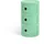 Kartell Componibili Bio Container 32 x 32 x 58,5 cm 1-tlg. grün