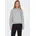 Kapuzensweatshirt Light Grey Melange XS