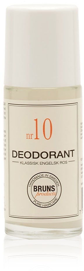 No. 10 Classic English Rose Deodorant