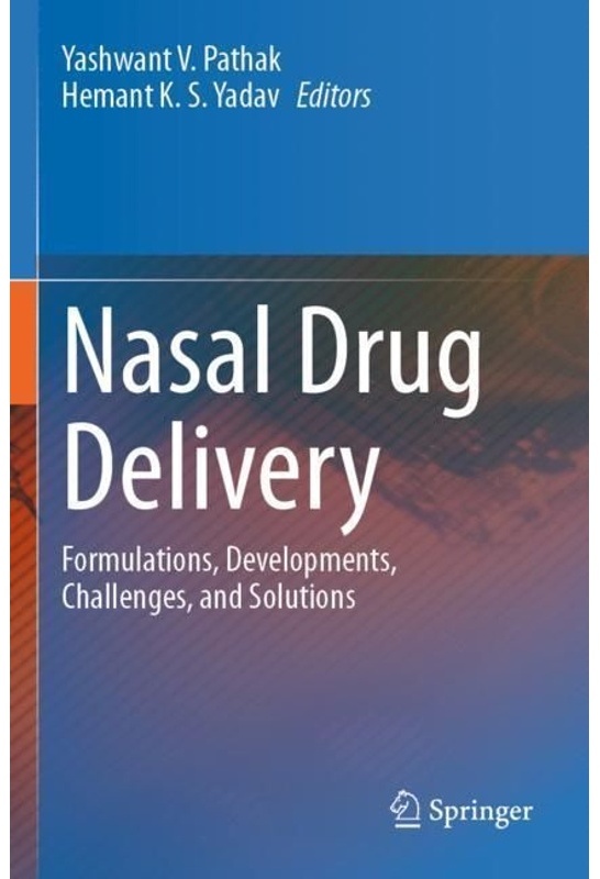 Nasal Drug Delivery, Kartoniert (TB)