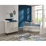 Arthur Berndt Babyzimmer 2er-Set Lavea ¦ mehrfarbig ¦ Maße (cm): B: 231 H: 184