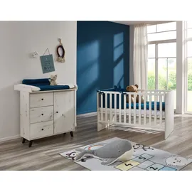 Arthur Berndt Babyzimmer 2er-Set Lavea ¦ mehrfarbig ¦ Maße (cm): B: 231 H: 184