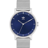 Adidas Herren Analog Quarz Smart Watch Armbanduhr mit Edelstahl Armband Z04-2928-00