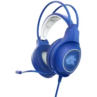 Energy Sistem Gaming Headset ESG 2 Sonic Gamier-Kopfhörer mit Bügelmikrofon (LED Light, Boom mic, Lautstärkeregler, Einstellbarer Kopfbügel)