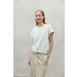 ECOALF für Damen. MCWGASTREINE0856S24-514 Reine grünes T-shirt (M), Lässig, Kurzarm, Bio-Baumwolle, Nachhaltig, Recycelte Baumwolle