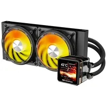 darkFlash Wasserkühler, Schwarz