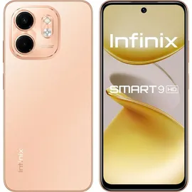 Infinix Smart 9 HD 4 GB RAM 64 GB Coral Gold
