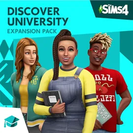 Die Sims 4 An die Uni! (Add-On) (Code in a Box) (PC)