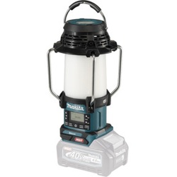Makita Akku-Radio mit Laterne 40V max. (ohne Akku, ohne Ladegerät)