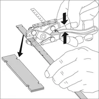 Lapp FLEXIMARK® Zange FL52A Montagewerkzeug 1St.