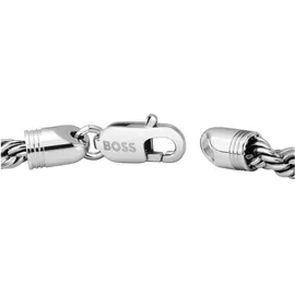 Boss Myles Gliederarmband Edelstahl Silber 1580809M Größe