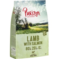 Purizon 4 kg Adult Lamm mit Lachs, getreidefreies Hundetrockenfutter