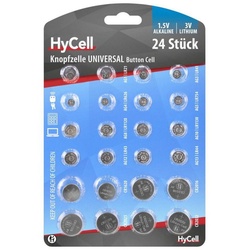 HyCell Alkaline Lithium 24er Set Batterie