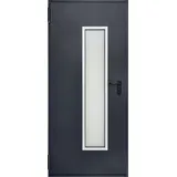 Hörmann H8-5 LA links 100 x 200 cm anthrazitgrau