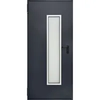 Hörmann H8-5 LA links 100 x 200 cm anthrazitgrau