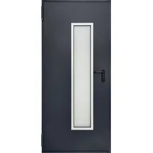 Hörmann H8-5 LA links 100 x 200 cm anthrazitgrau