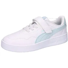 Puma Court Lally Kids White 31