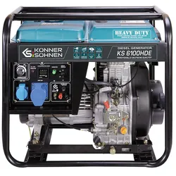Könner&Söhnen Diesel-Generator KS 6100HDE EURO V Stromerzeuger Diesel Generator